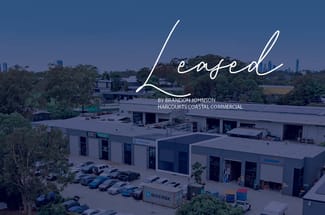 Factory, Warehouse & Industrial commercial property leased at 4/511 Olsen Avenue Southport QLD 4215