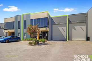 Factory, Warehouse & Industrial commercial property leased at 13/148 Chesterville Road Cheltenham VIC 3192 Factory, Warehouse & Industrial commercial property leased at 13/148 Chesterville Road Cheltenham VIC 3192