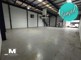Factory, Warehouse & Industrial commercial property leased at Unit 9/13-15 Wollongong Road Arncliffe NSW 2205