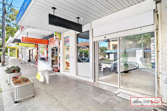 Offices commercial property leased at 197 Burwood Road Burwood NSW 2134