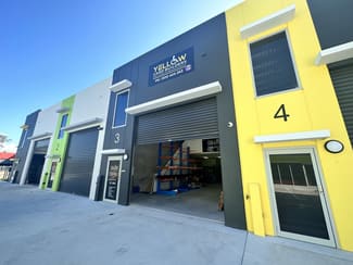 Factory, Warehouse & Industrial commercial property leased at 3/10 - 14 Louis Court Coomera QLD 4209