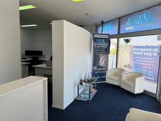 Offices commercial property leased at Suite A/184 Bay Terrace Wynnum QLD 4178