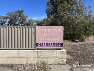 Factory, Warehouse & Industrial commercial property for lease at B/2141 Old Coast Road Bouvard WA 6211
