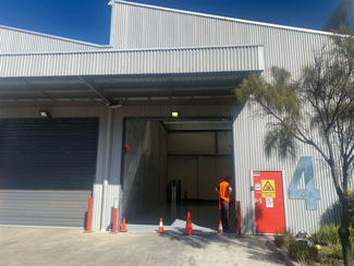 Factory, Warehouse & Industrial commercial property leased at 134 Hall Street Spotswood VIC 3015