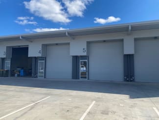 Factory, Warehouse & Industrial commercial property leased at Unit 5/13 Strong Street Baringa QLD 4551
