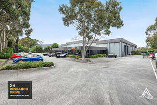 Factory, Warehouse & Industrial commercial property leased at 2-4 RESEARCH DRIVE Croydon South VIC 3136