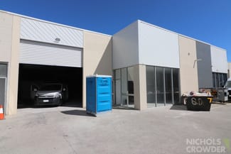 Factory, Warehouse & Industrial commercial property leased at 2/6-8 Concord Crescent Carrum Downs VIC 3201