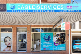 Shop & Retail commercial property leased at Level 2/2 Kitchener Parade Bankstown NSW 2200
