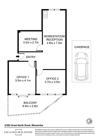 Offices commercial property leased at suite 2/282 Great North Road Wareemba NSW 2046 Offices commercial property leased at suite 2/282 Great North Road Wareemba NSW 2046