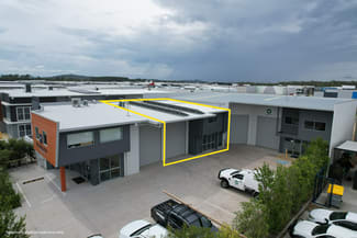 Factory, Warehouse & Industrial commercial property leased at 2/31 Hancock Way Baringa QLD 4551