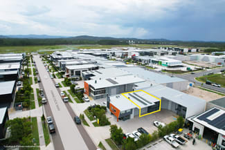 Factory, Warehouse & Industrial commercial property leased at 2/31 Hancock Way Baringa QLD 4551