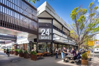 Offices commercial property leased at Ground  Unit 1/24-26 Mort Street Braddon ACT 2612