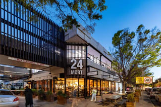 Offices commercial property leased at Ground  Unit 1/24-26 Mort Street Braddon ACT 2612