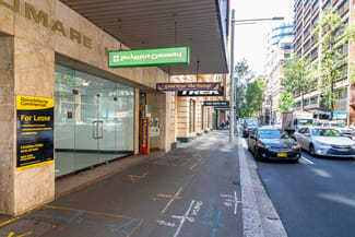 Shop & Retail commercial property leased at Ground Floor/100 Clarence Street Sydney NSW 2000