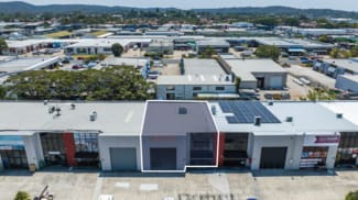 Factory, Warehouse & Industrial commercial property leased at 11/12-20 Lawrence Drive Nerang QLD 4211