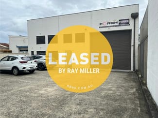 Factory, Warehouse & Industrial commercial property leased at Rear Factory/20 Flora Street Kirrawee NSW 2232 Factory, Warehouse & Industrial commercial property leased at Rear Factory/20 Flora Street Kirrawee NSW 2232