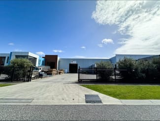 Factory, Warehouse & Industrial commercial property leased at 33-35 Edison Road Dandenong South VIC 3175