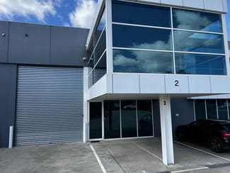 Factory, Warehouse & Industrial commercial property leased at 2/72-74 Lambeck Drive Tullamarine VIC 3043