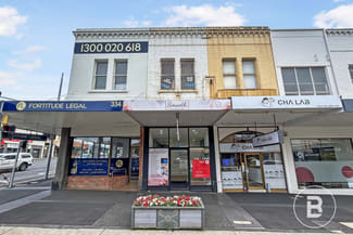 Shop & Retail commercial property leased at 332 Sturt Street Ballarat Central VIC 3350 Shop & Retail commercial property leased at 332 Sturt Street Ballarat Central VIC 3350