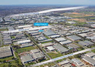 Factory, Warehouse & Industrial commercial property leased at Factory 2 5-9 Kitchen Road Dandenong South VIC 3175