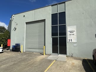 Factory, Warehouse & Industrial commercial property leased at 51/566 Gardeners Road Alexandria NSW 2015