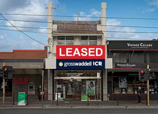 Offices commercial property leased at Level 1, 420 Glen Huntly Road Elsternwick VIC 3185