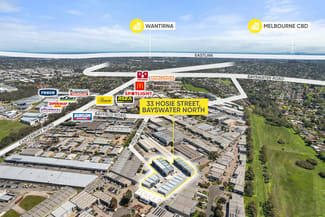 Factory, Warehouse & Industrial commercial property leased at 28/33-35 Hosie Street Bayswater North VIC 3153