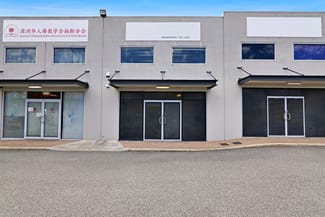 Factory, Warehouse & Industrial commercial property leased at 7/266 Rutland Avenue Carlisle WA 6101