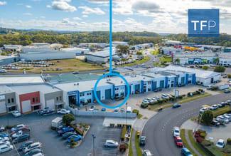 Factory, Warehouse & Industrial commercial property sold at Unit 3/43 Corporation Circuit Tweed Heads South NSW 2486