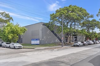 Factory, Warehouse & Industrial commercial property leased at Unit 1 32 Lilian Fowler Place Marrickville NSW 2204