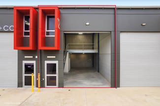 Factory, Warehouse & Industrial commercial property leased at Unit 12/46 Riverside Drive Mayfield West NSW 2304