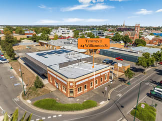 Offices commercial property leased at 2/114 Williamson Street Bendigo VIC 3550