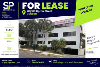 Offices commercial property for lease at 2D/109 Upton Street Bundall QLD 4217 Offices commercial property for lease at 2D/109 Upton Street Bundall QLD 4217