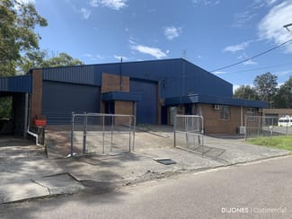 Factory, Warehouse & Industrial commercial property leased at 20 Kirrawee Road Gosford NSW 2250