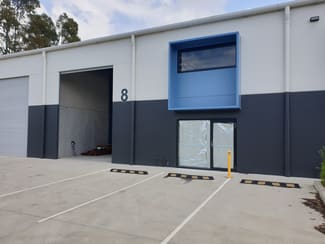 Factory, Warehouse & Industrial commercial property leased at 8/20 Donaldson Street Wyong NSW 2259