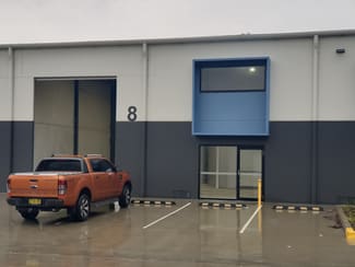 Factory, Warehouse & Industrial commercial property leased at 8/20 Donaldson Street Wyong NSW 2259