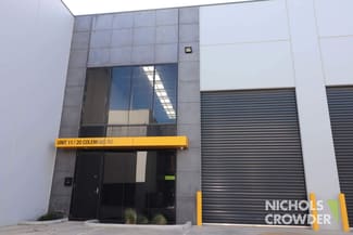 Factory, Warehouse & Industrial commercial property leased at 11/20 Colemans Road Carrum Downs VIC 3201