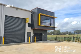 Factory, Warehouse & Industrial commercial property leased at 1 & 44/275 Annangrove Road Rouse Hill NSW 2155