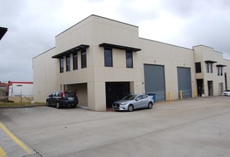 Factory, Warehouse & Industrial commercial property leased at Unit 6/13 Swaffham Road Minto NSW 2566
