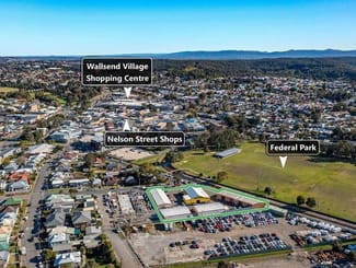 Factory, Warehouse & Industrial commercial property leased at Unit 5a/48 George Street Wallsend NSW 2287