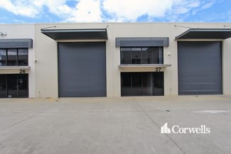 Factory, Warehouse & Industrial commercial property leased at 27/33 Meakin Road Meadowbrook QLD 4131