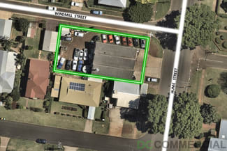 Factory, Warehouse & Industrial commercial property leased at 269 Hume Street South Toowoomba QLD 4350