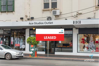 Shop & Retail commercial property leased at 152 Waverley Road Malvern East VIC 3145