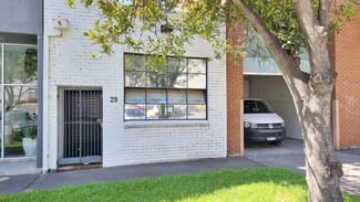 Showrooms / Bulky Goods commercial property leased at 29 Buckhurst Street South Melbourne VIC 3205