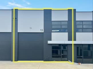 Factory, Warehouse & Industrial commercial property leased at 13 Turnbull Way Derrimut VIC 3026