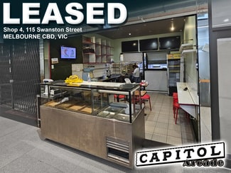 Shop & Retail commercial property leased at 4/115 Swanston Street Melbourne VIC 3000 Shop & Retail commercial property leased at 4/115 Swanston Street Melbourne VIC 3000