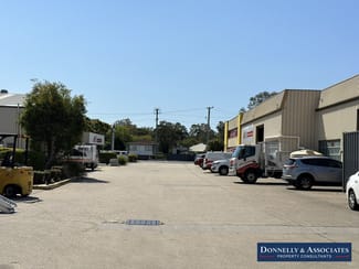 Factory, Warehouse & Industrial commercial property leased at C4/194 Zillmere Road Boondall QLD 4034