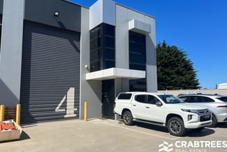 Factory, Warehouse & Industrial commercial property leased at 4/39 Howleys Road Notting Hill VIC 3168