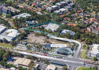 Factory, Warehouse & Industrial commercial property leased at 28 Brookhollow Avenue Baulkham Hills NSW 2153