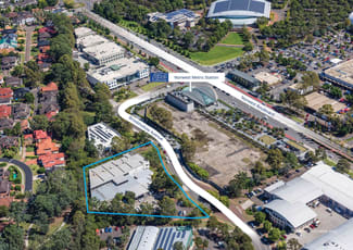 Factory, Warehouse & Industrial commercial property leased at 28 Brookhollow Avenue Baulkham Hills NSW 2153